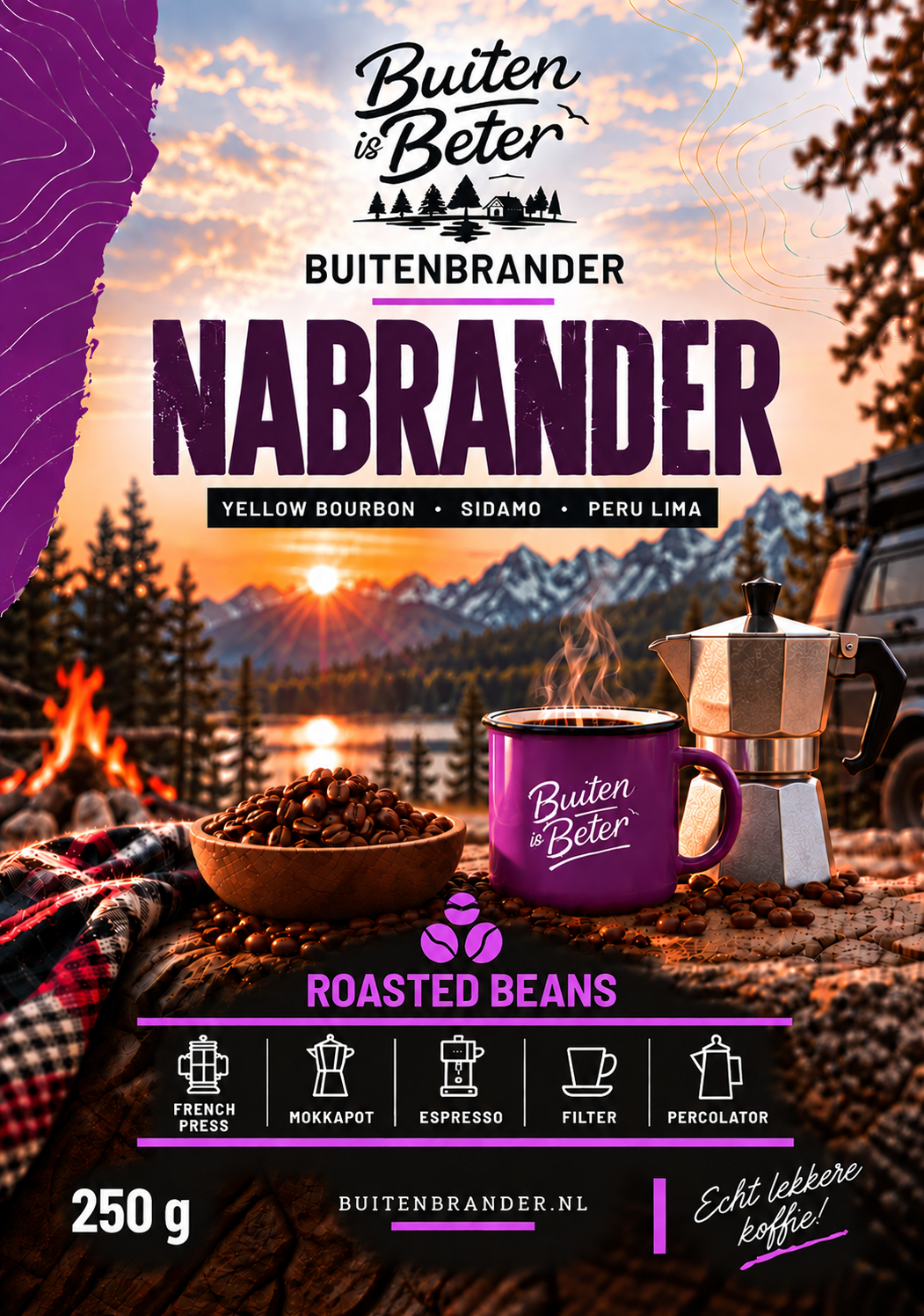 Nabrander Hele Bonen