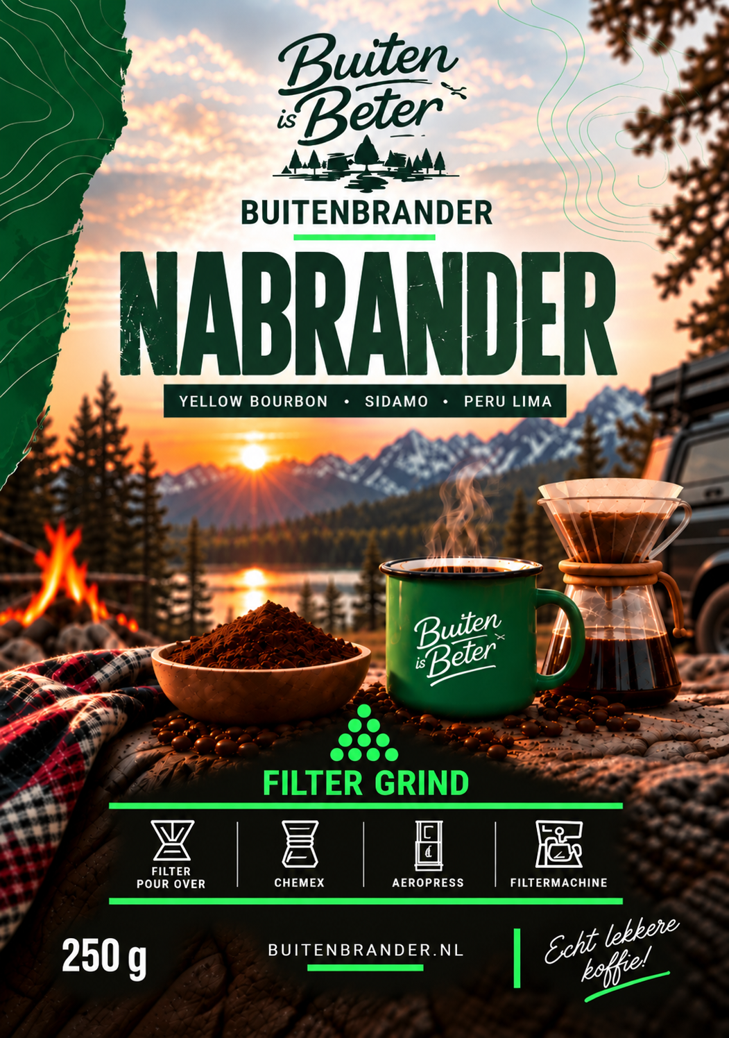 Nabrander Snelfilter